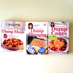 Cathy Mitchell Dump Cookbooks